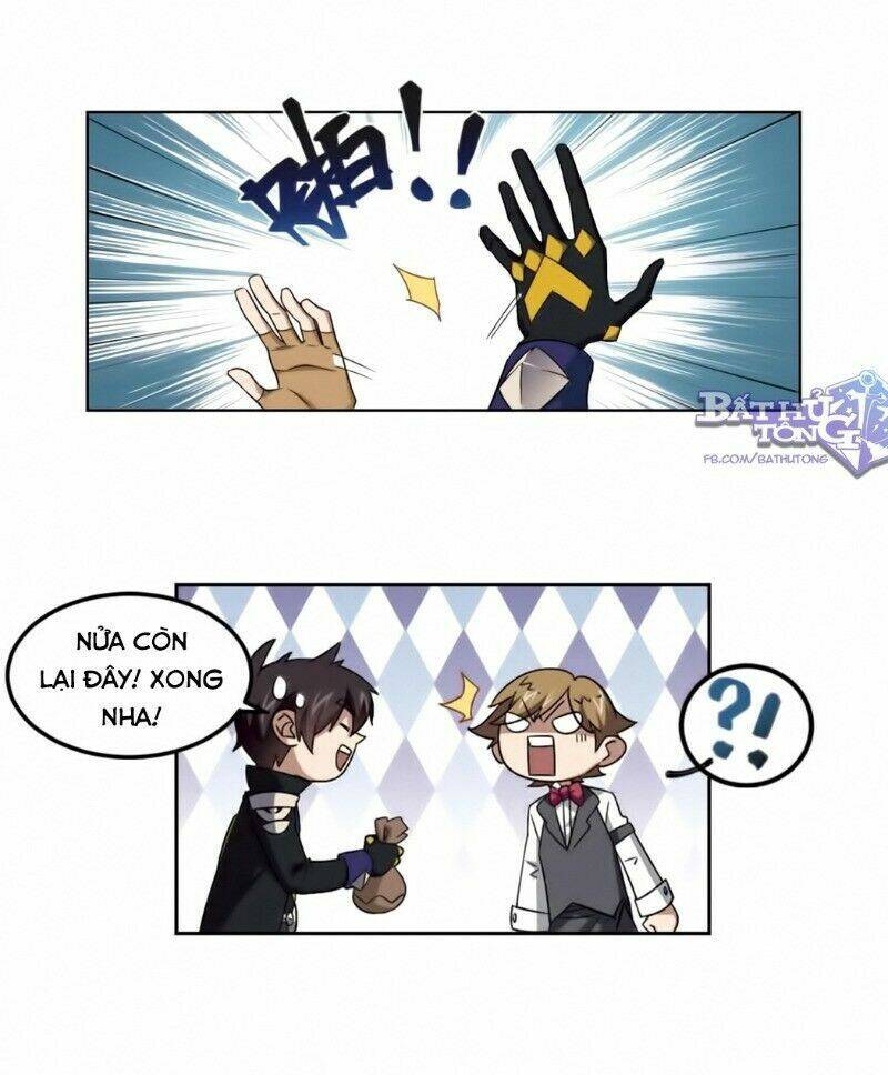 Võng Du Chi Cận Chiến Pháp Sư Chapter 304 - 20