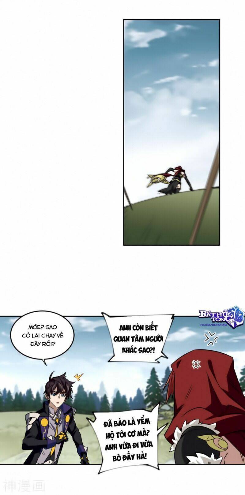 Võng Du Chi Cận Chiến Pháp Sư Chapter 313 - 4