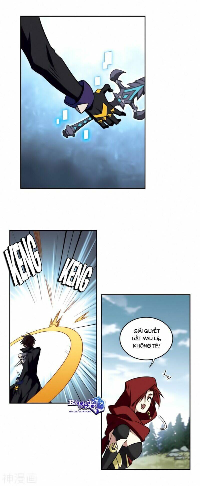 Võng Du Chi Cận Chiến Pháp Sư Chapter 313 - 6