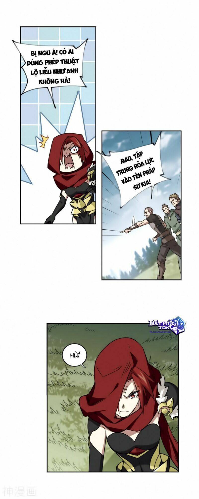 Võng Du Chi Cận Chiến Pháp Sư Chapter 313 - 8