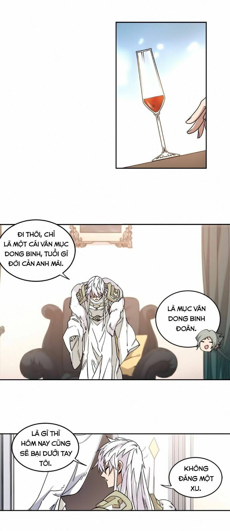 Võng Du Chi Cận Chiến Pháp Sư Chapter 316 - 11