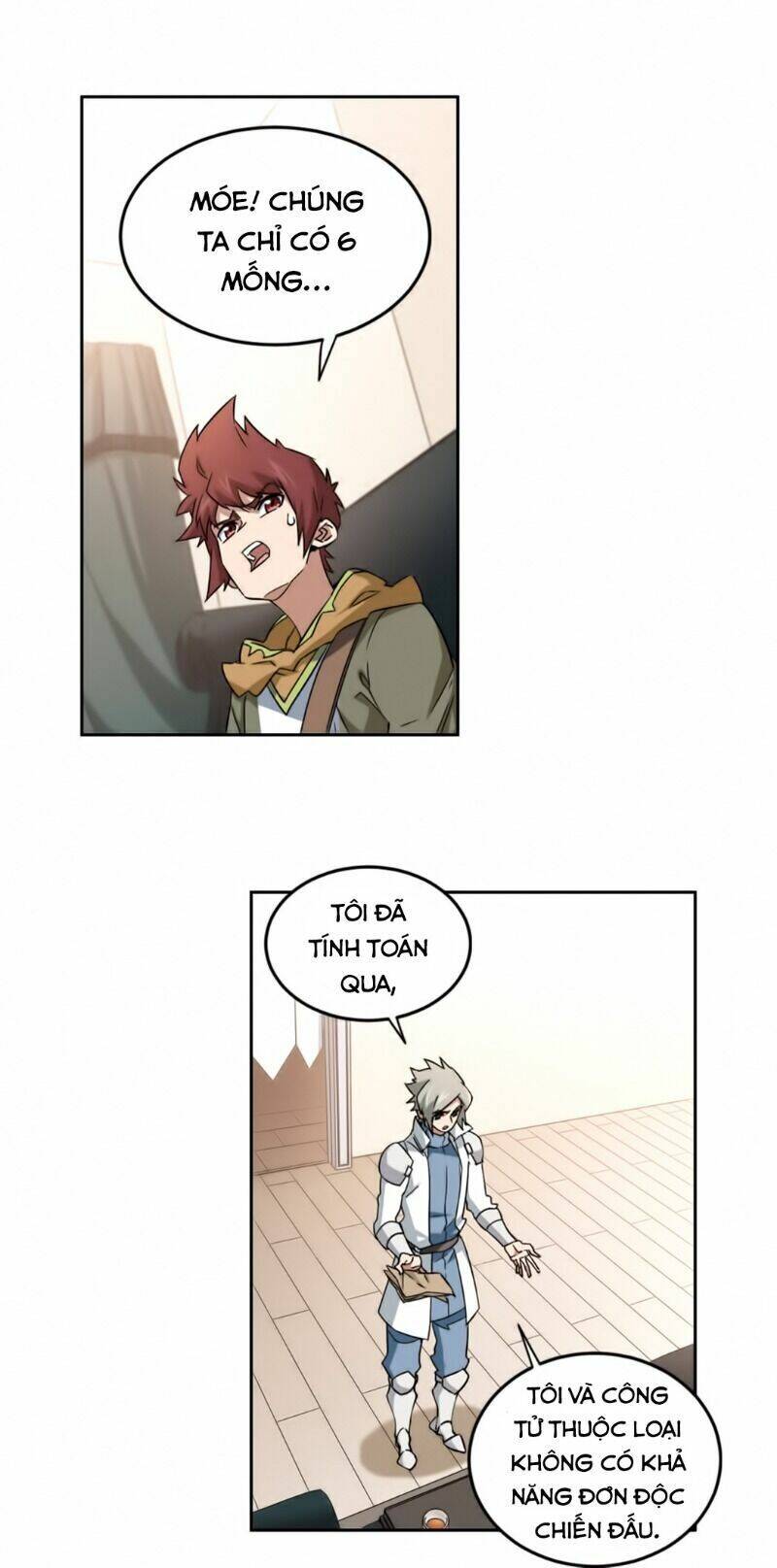 Võng Du Chi Cận Chiến Pháp Sư Chapter 316 - 7