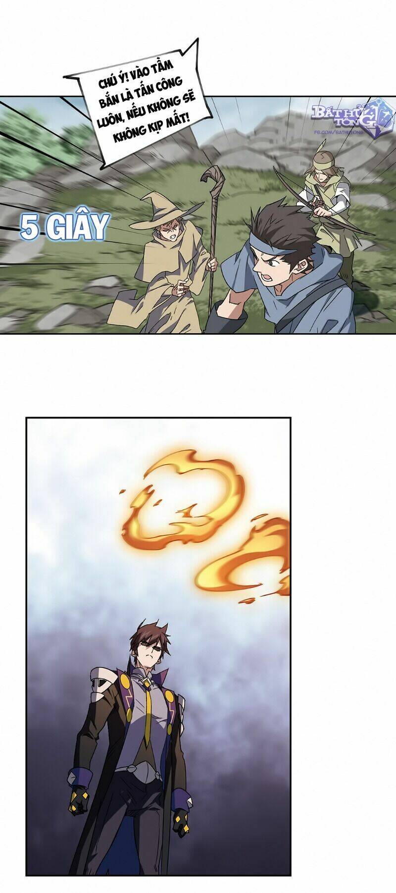 Võng Du Chi Cận Chiến Pháp Sư Chapter 326 - 14