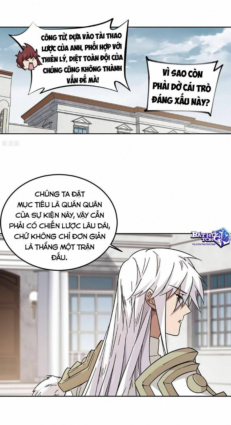 Võng Du Chi Cận Chiến Pháp Sư Chapter 327 - 12