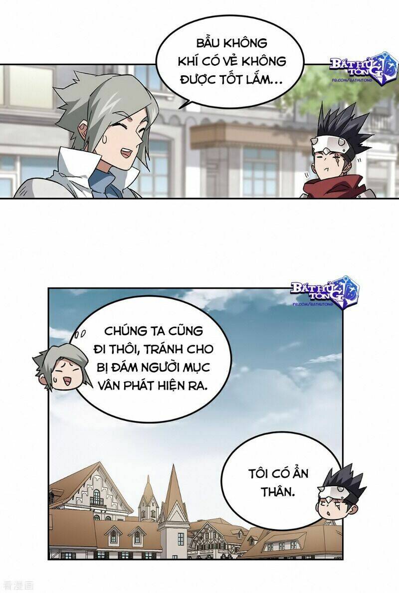 Võng Du Chi Cận Chiến Pháp Sư Chapter 327 - 18