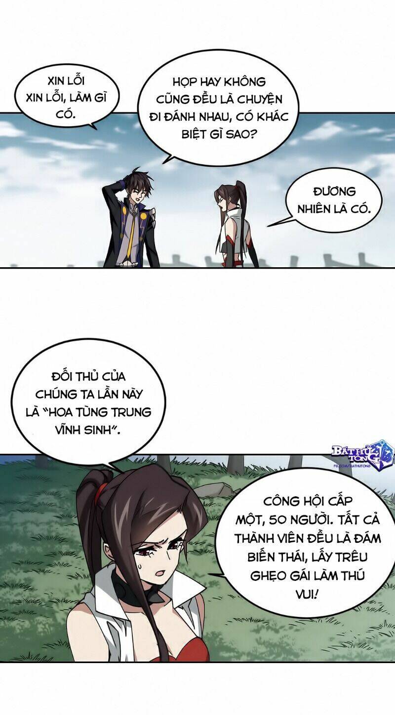 Võng Du Chi Cận Chiến Pháp Sư Chapter 328 - 11