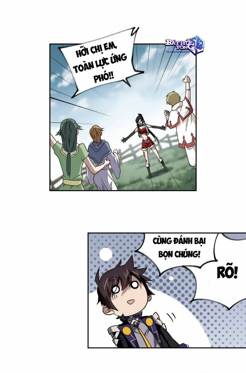 Võng Du Chi Cận Chiến Pháp Sư Chapter 328 - 13