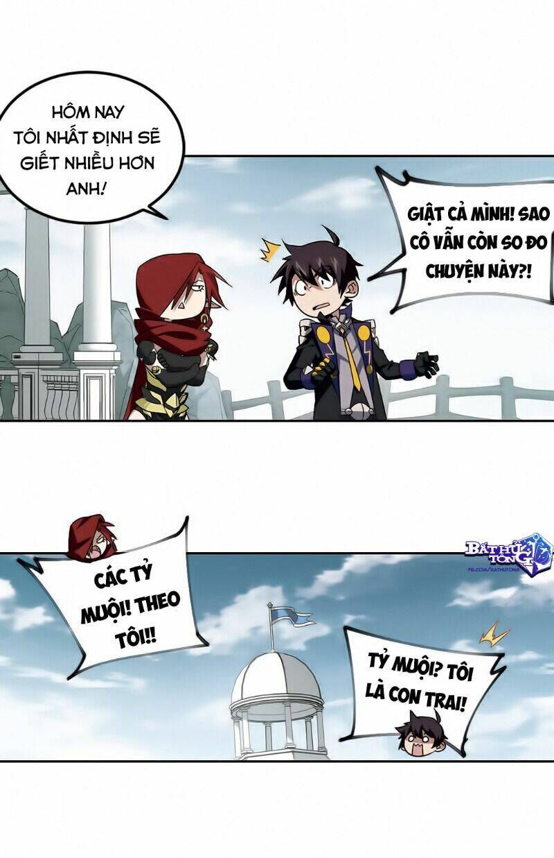 Võng Du Chi Cận Chiến Pháp Sư Chapter 328 - 14