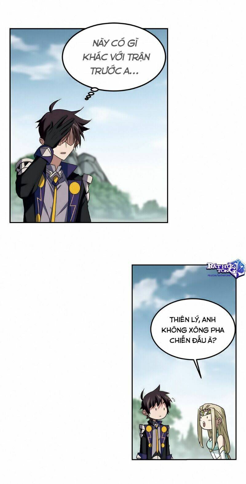 Võng Du Chi Cận Chiến Pháp Sư Chapter 328 - 17