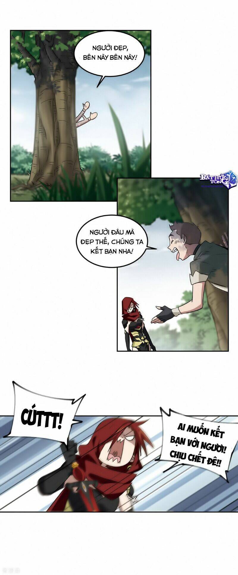 Võng Du Chi Cận Chiến Pháp Sư Chapter 328 - 19