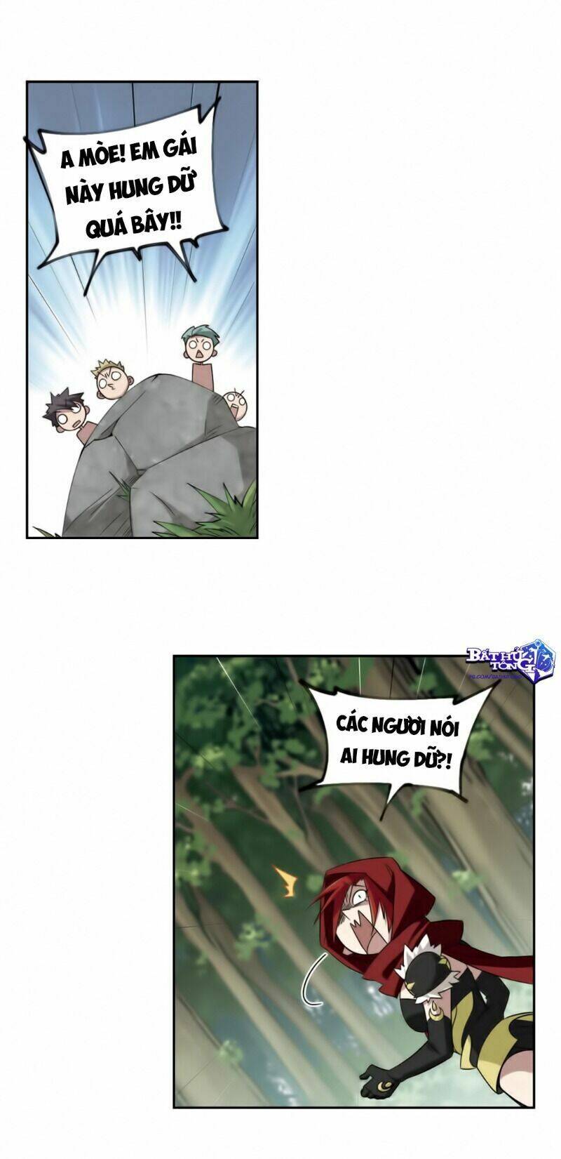 Võng Du Chi Cận Chiến Pháp Sư Chapter 328 - 21