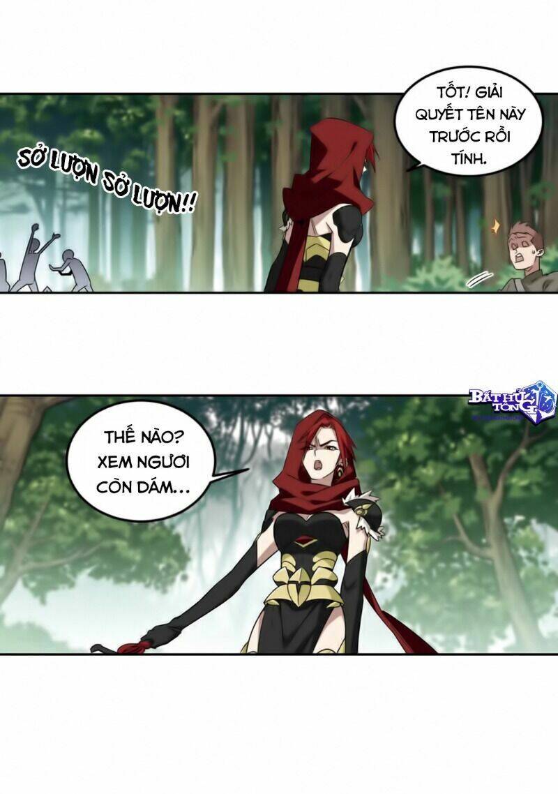 Võng Du Chi Cận Chiến Pháp Sư Chapter 328 - 22