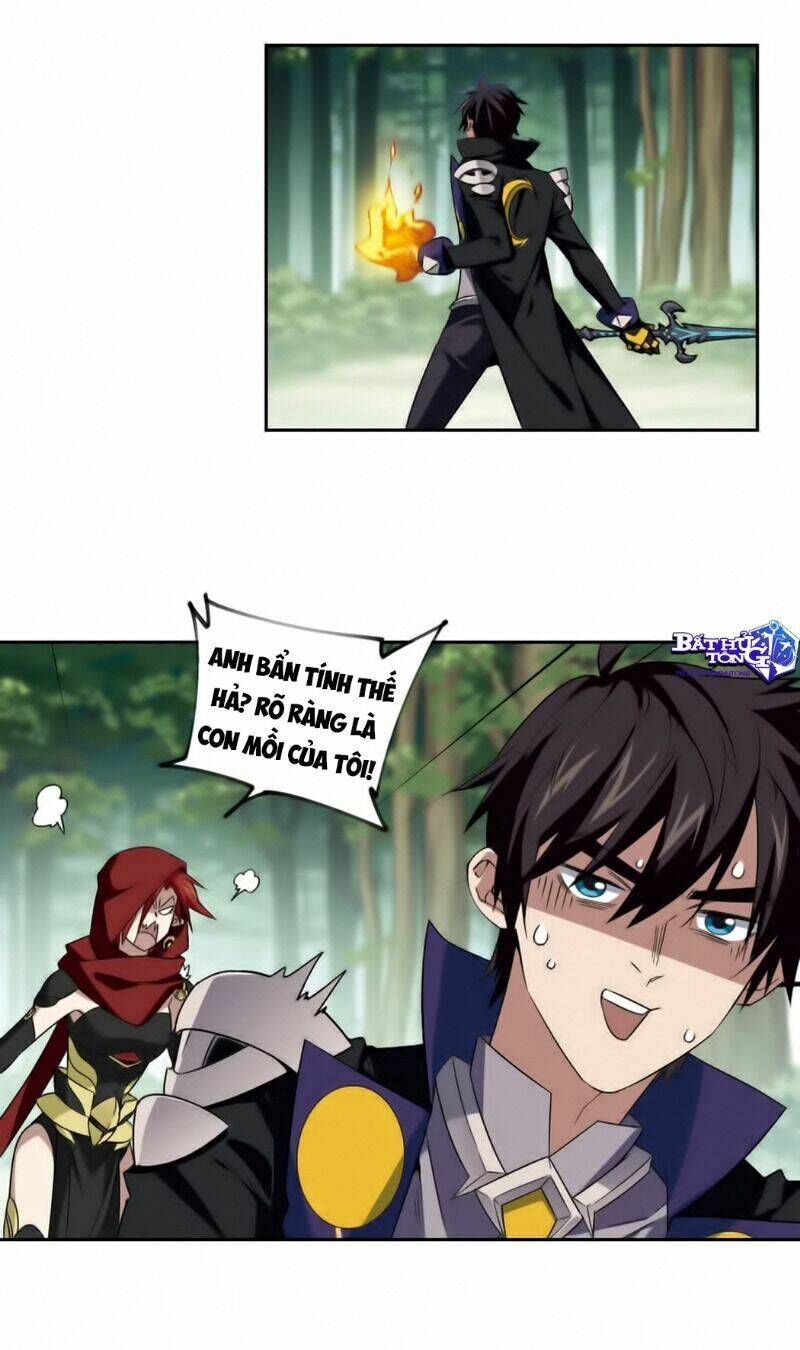 Võng Du Chi Cận Chiến Pháp Sư Chapter 328 - 25