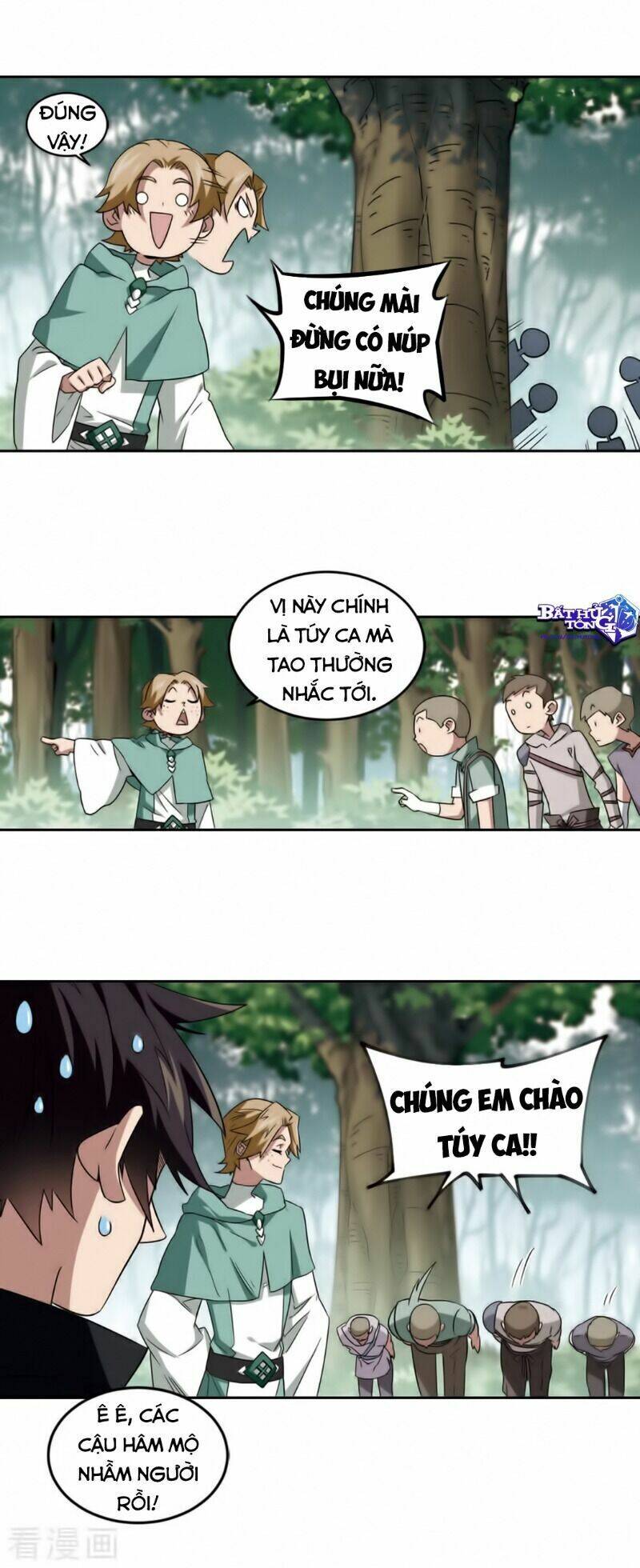 Võng Du Chi Cận Chiến Pháp Sư Chapter 328 - 32