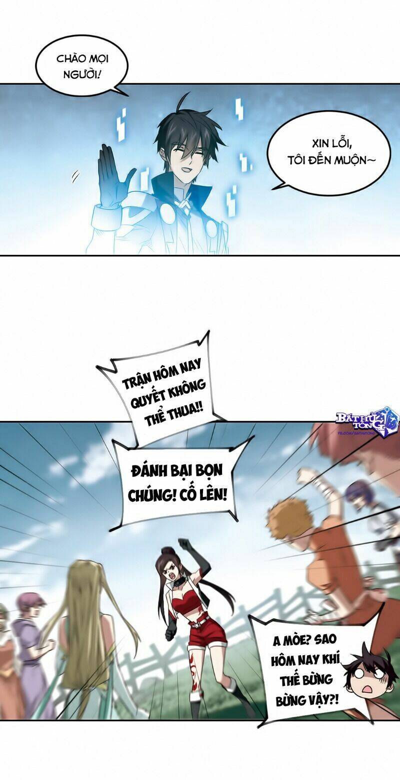 Võng Du Chi Cận Chiến Pháp Sư Chapter 328 - 8