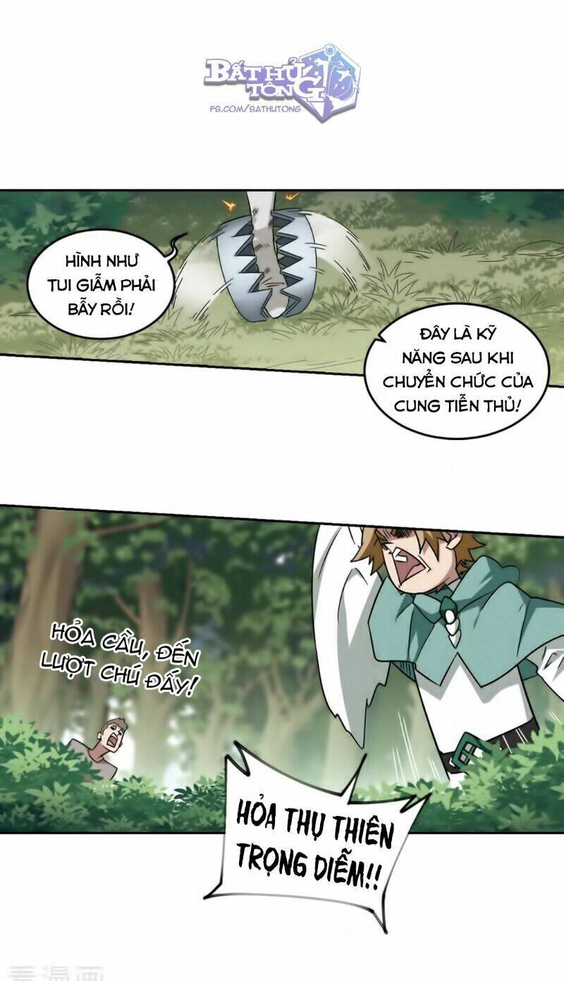 Võng Du Chi Cận Chiến Pháp Sư Chapter 330 - 15