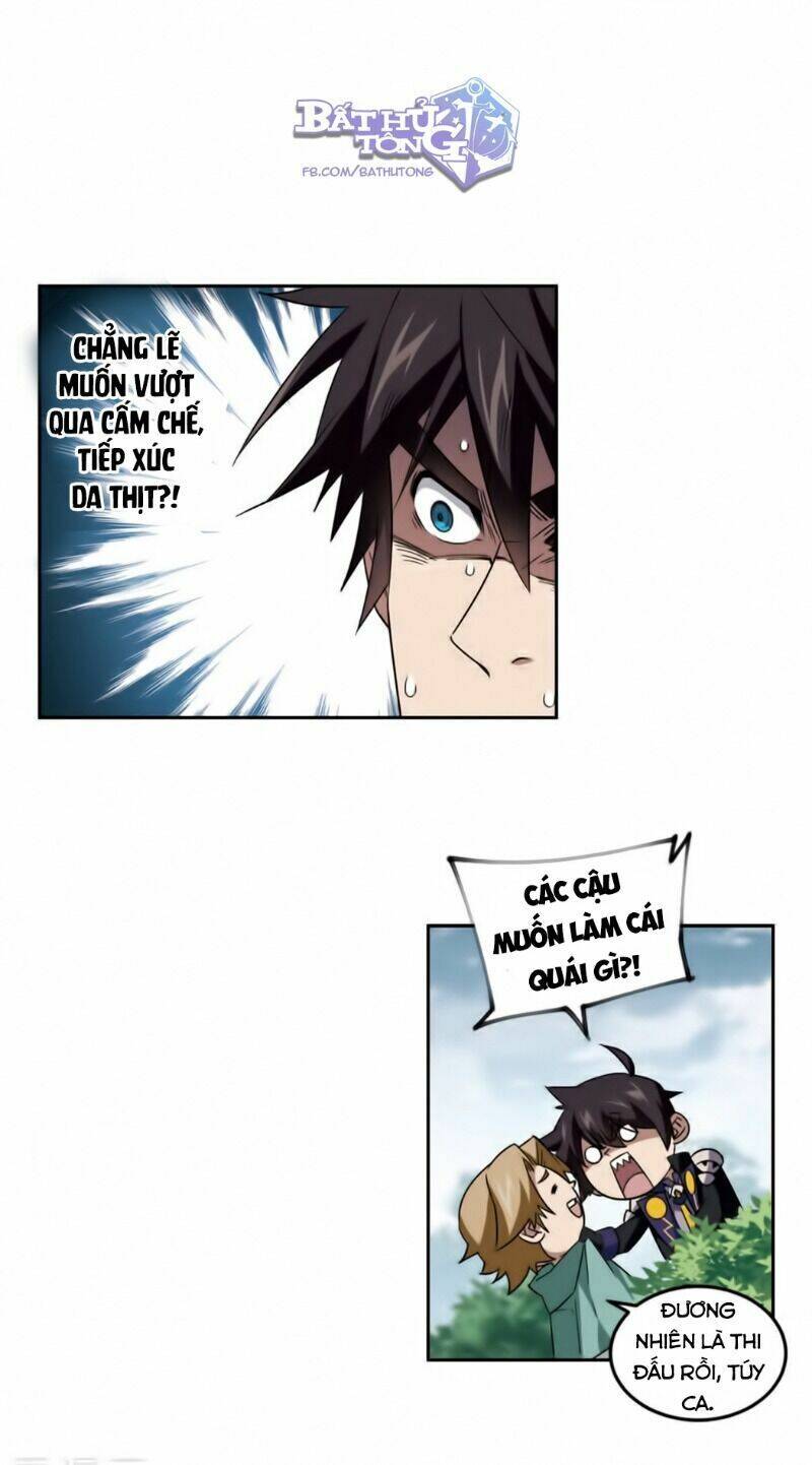 Võng Du Chi Cận Chiến Pháp Sư Chapter 330 - 5