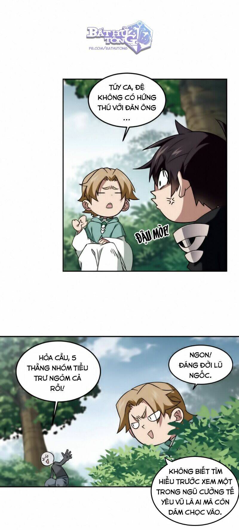 Võng Du Chi Cận Chiến Pháp Sư Chapter 330 - 7