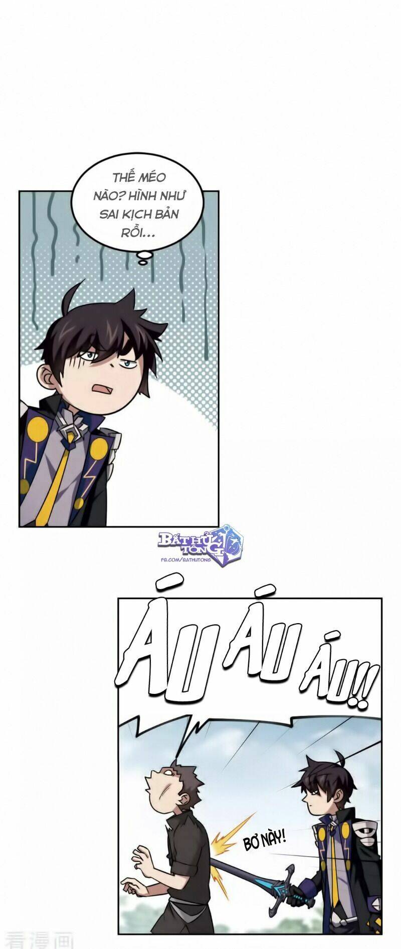 Võng Du Chi Cận Chiến Pháp Sư Chapter 331 - 17