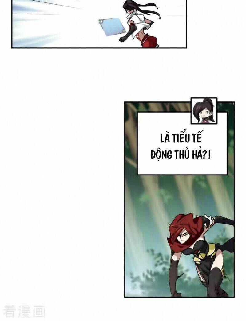 Võng Du Chi Cận Chiến Pháp Sư Chapter 332 - 22