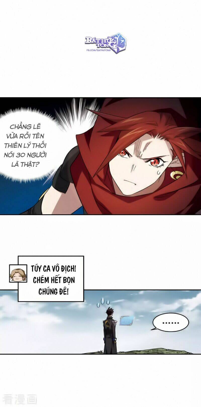 Võng Du Chi Cận Chiến Pháp Sư Chapter 332 - 23