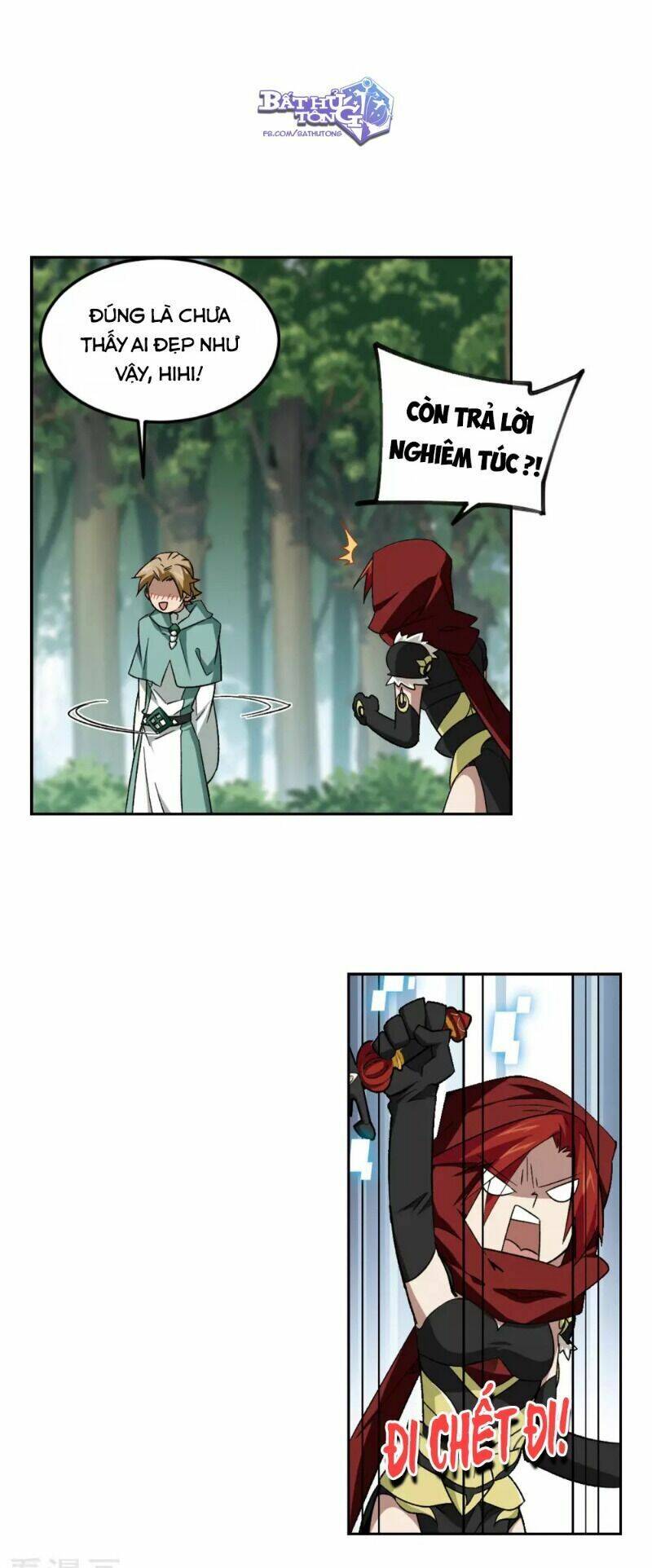 Võng Du Chi Cận Chiến Pháp Sư Chapter 333 - 14