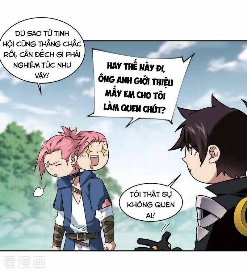 Võng Du Chi Cận Chiến Pháp Sư Chapter 335 - 11