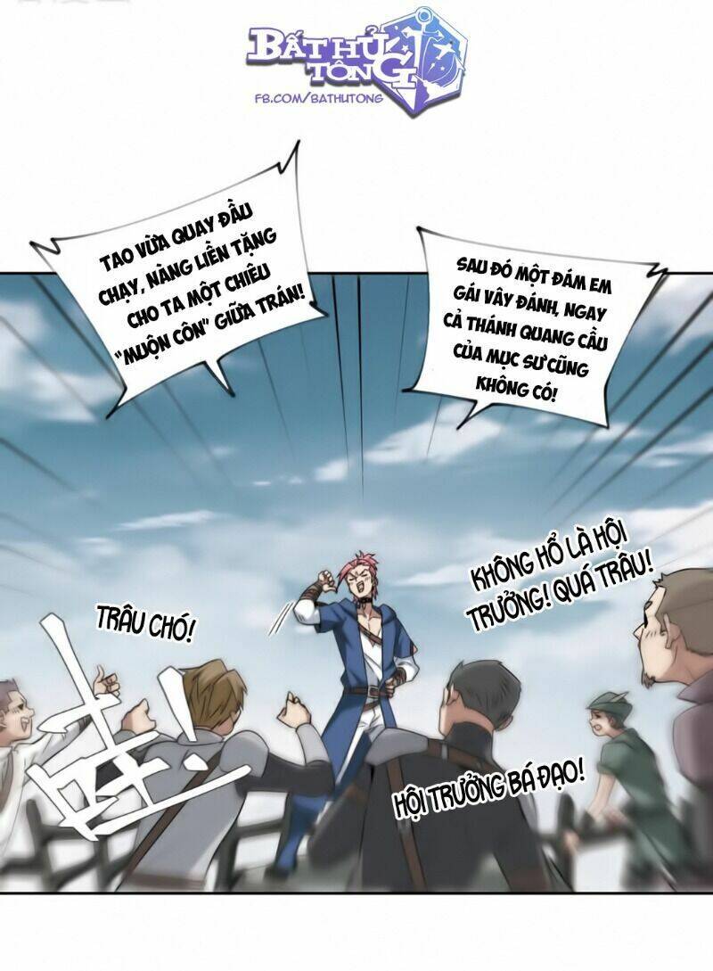 Võng Du Chi Cận Chiến Pháp Sư Chapter 336 - 4