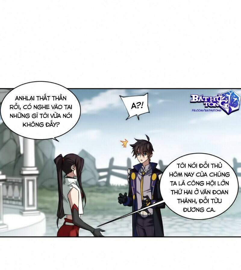 Võng Du Chi Cận Chiến Pháp Sư Chapter 337 - 13