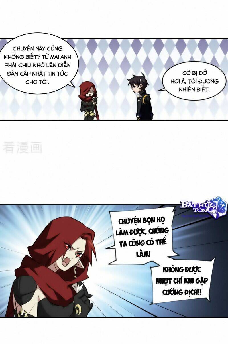 Võng Du Chi Cận Chiến Pháp Sư Chapter 337 - 19