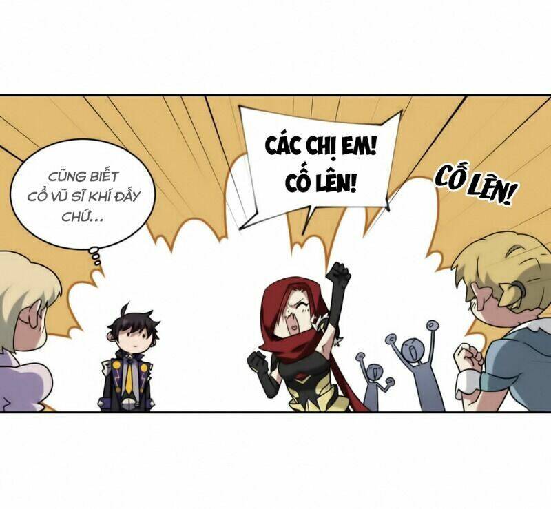 Võng Du Chi Cận Chiến Pháp Sư Chapter 337 - 20