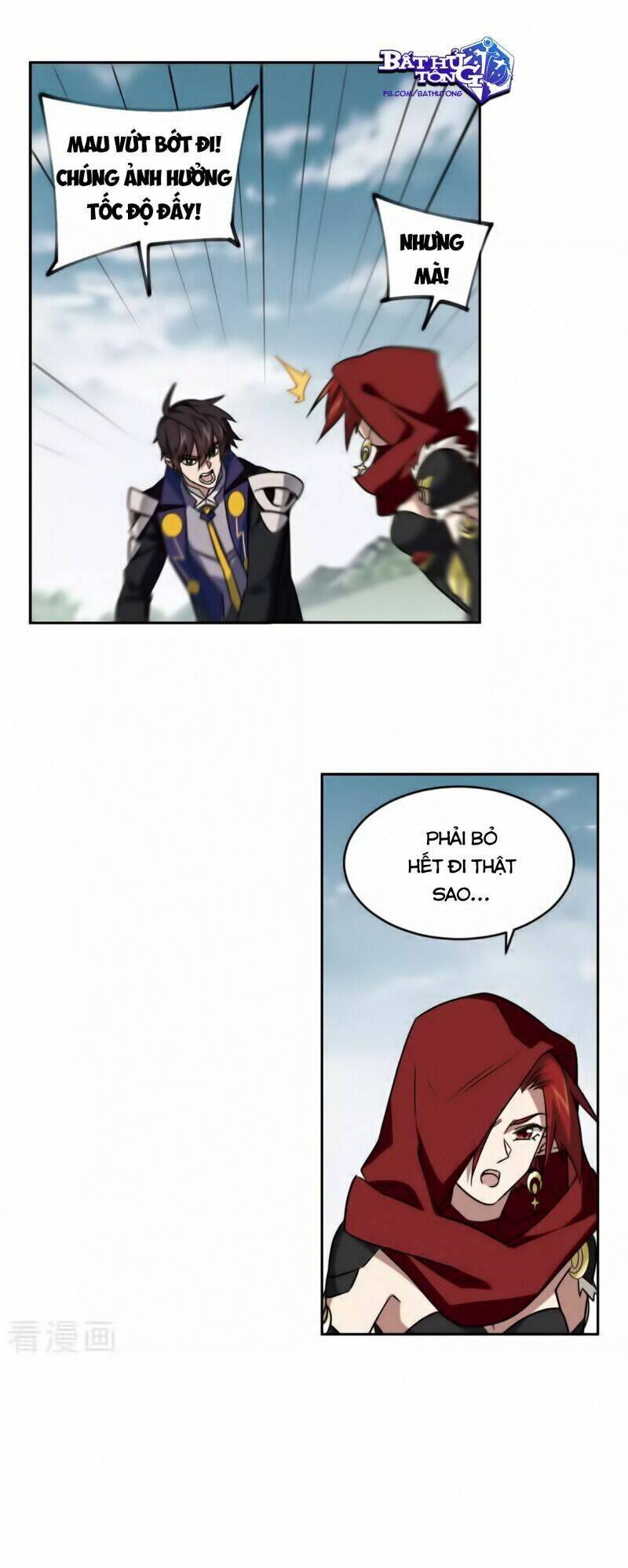 Võng Du Chi Cận Chiến Pháp Sư Chapter 340 - 15