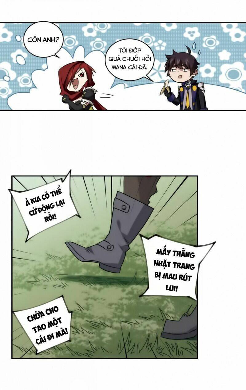 Võng Du Chi Cận Chiến Pháp Sư Chapter 340 - 25