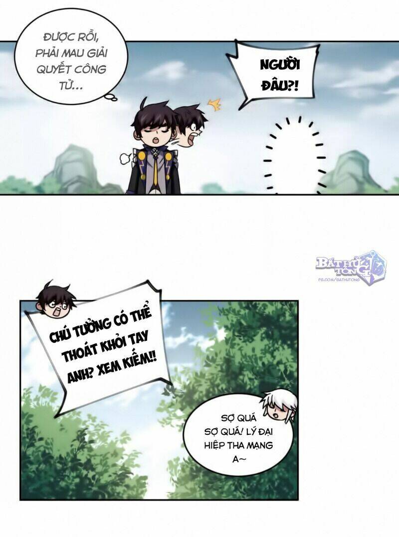 Võng Du Chi Cận Chiến Pháp Sư Chapter 341 - 13