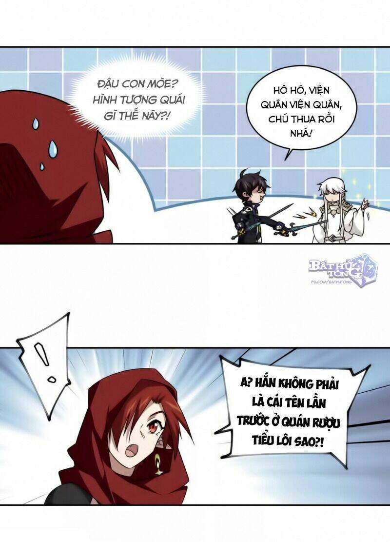 Võng Du Chi Cận Chiến Pháp Sư Chapter 341 - 22
