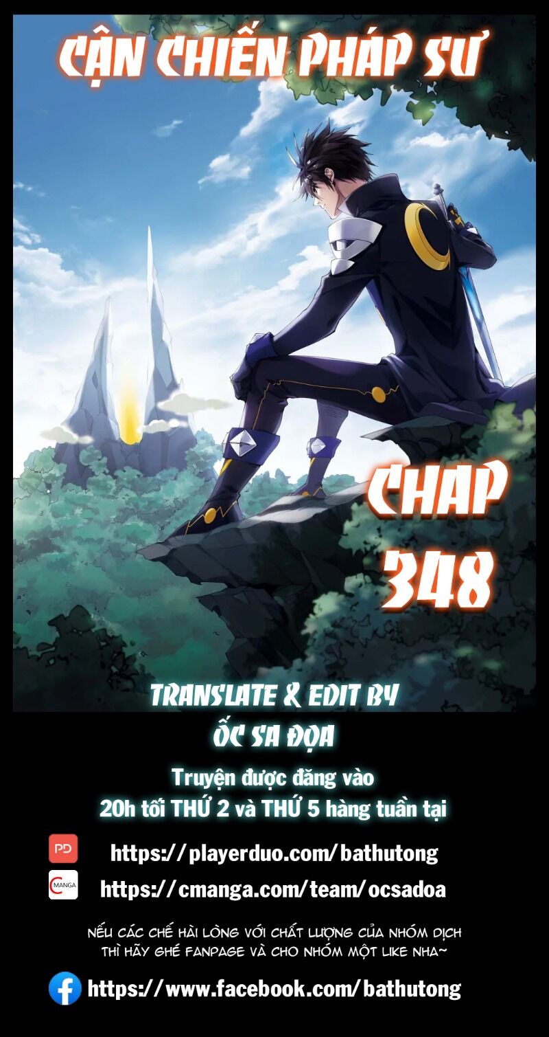 Võng Du Chi Cận Chiến Pháp Sư Chapter 348 - 1