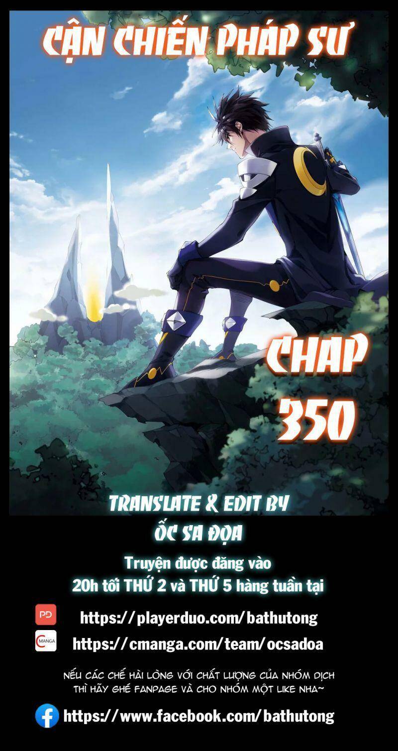 Võng Du Chi Cận Chiến Pháp Sư Chapter 350 - 1