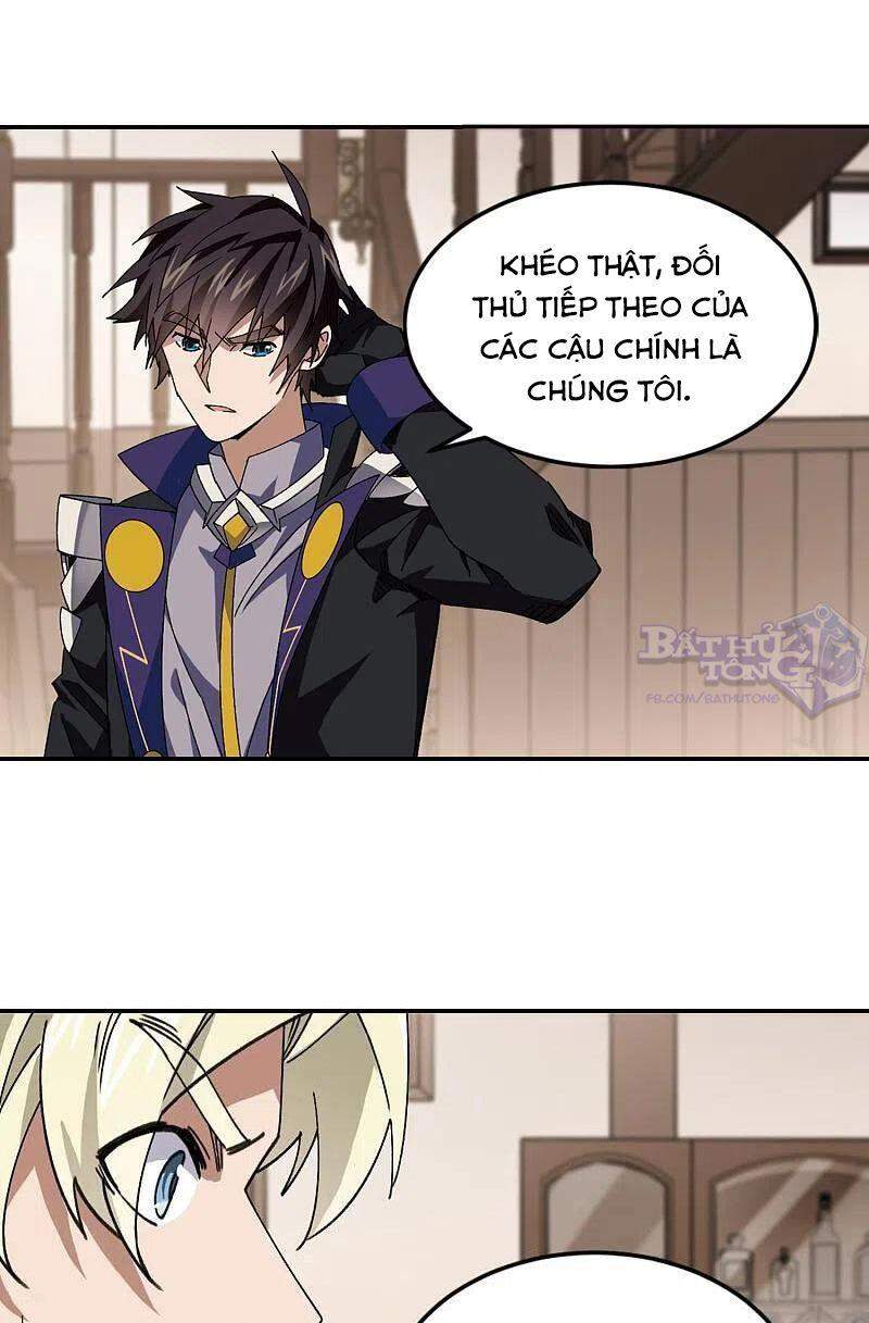 Võng Du Chi Cận Chiến Pháp Sư Chapter 388 - 14