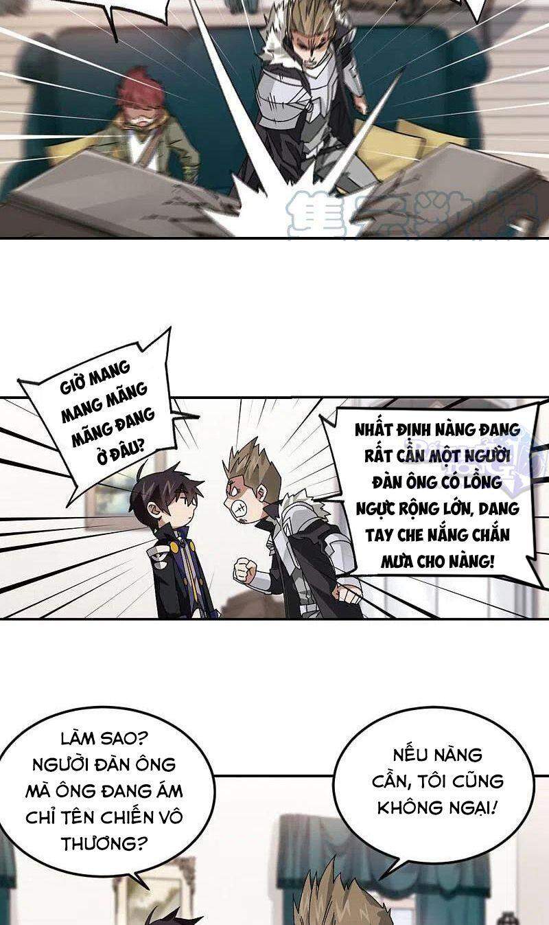 Võng Du Chi Cận Chiến Pháp Sư Chapter 388 - 5