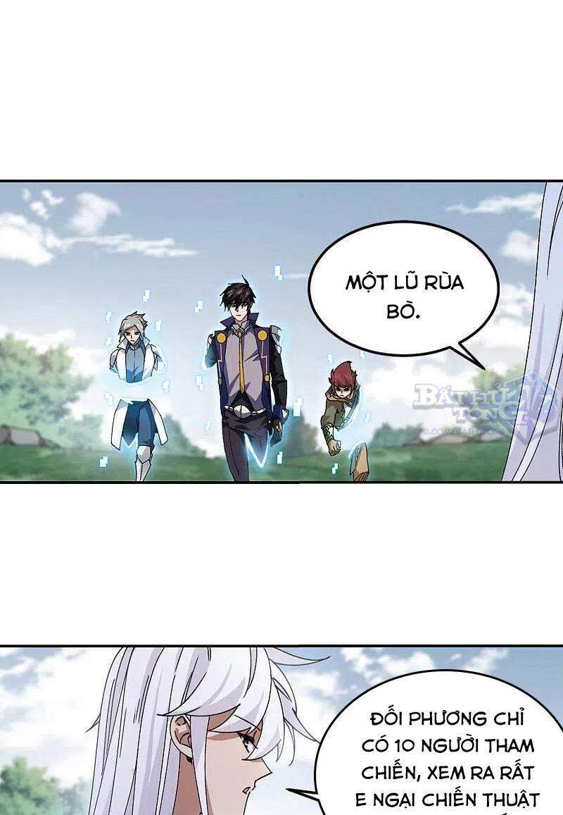 Võng Du Chi Cận Chiến Pháp Sư Chapter 389 - 2