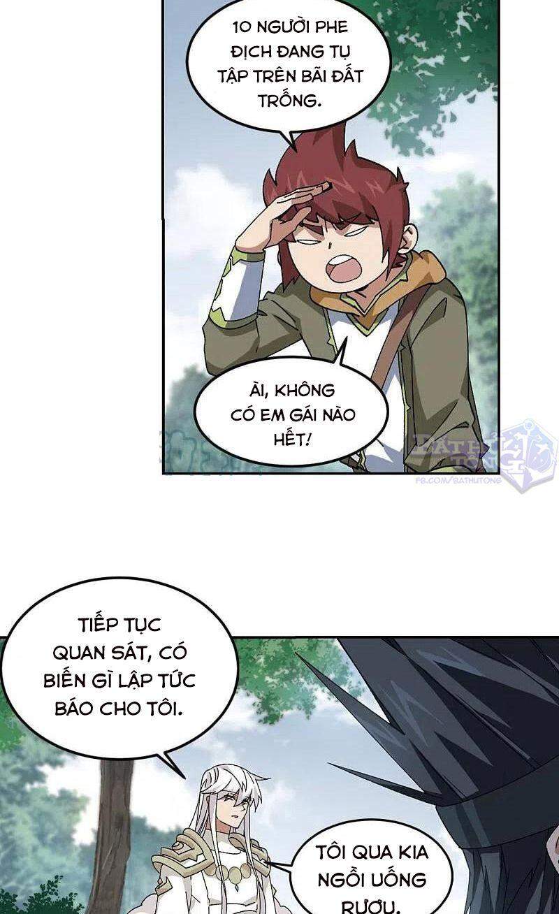 Võng Du Chi Cận Chiến Pháp Sư Chapter 389 - 12