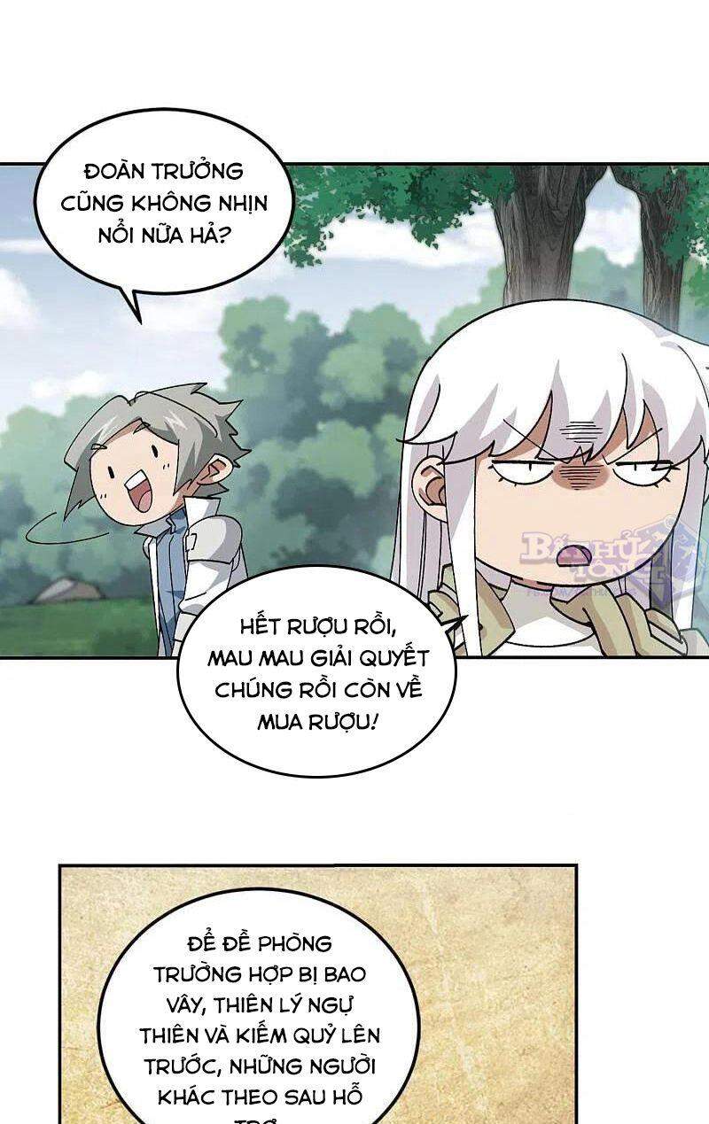 Võng Du Chi Cận Chiến Pháp Sư Chapter 389 - 15