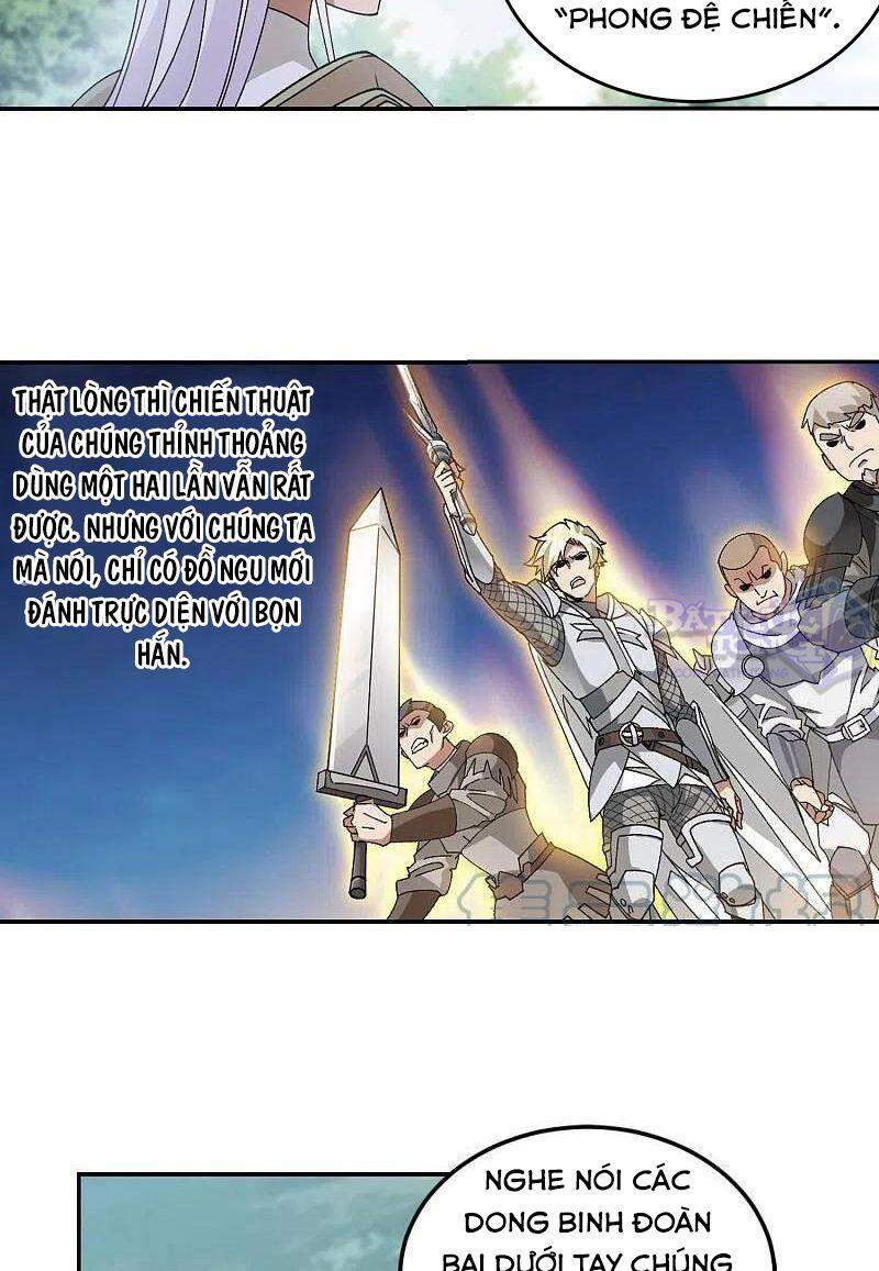 Võng Du Chi Cận Chiến Pháp Sư Chapter 389 - 3