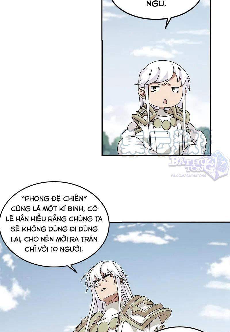 Võng Du Chi Cận Chiến Pháp Sư Chapter 389 - 5