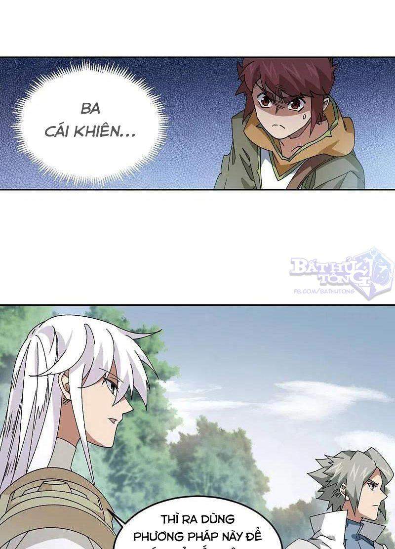 Võng Du Chi Cận Chiến Pháp Sư Chapter 390 - 11