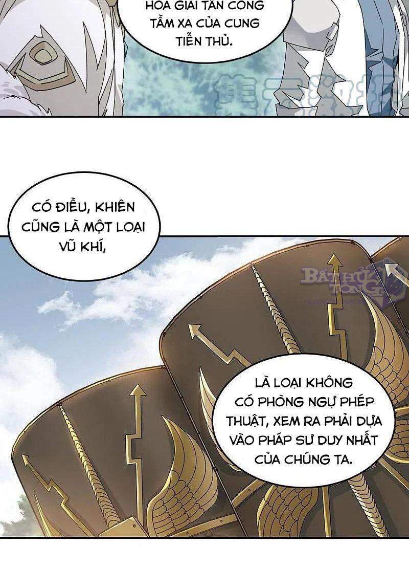 Võng Du Chi Cận Chiến Pháp Sư Chapter 390 - 12