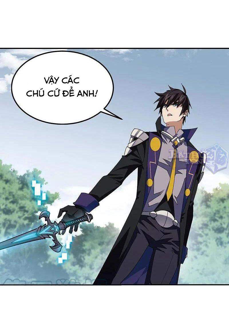 Võng Du Chi Cận Chiến Pháp Sư Chapter 390 - 13