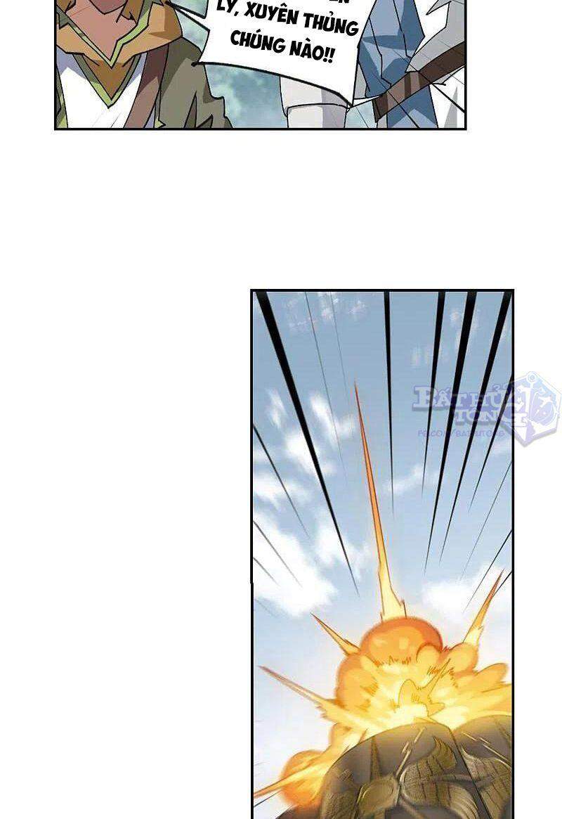 Võng Du Chi Cận Chiến Pháp Sư Chapter 390 - 16