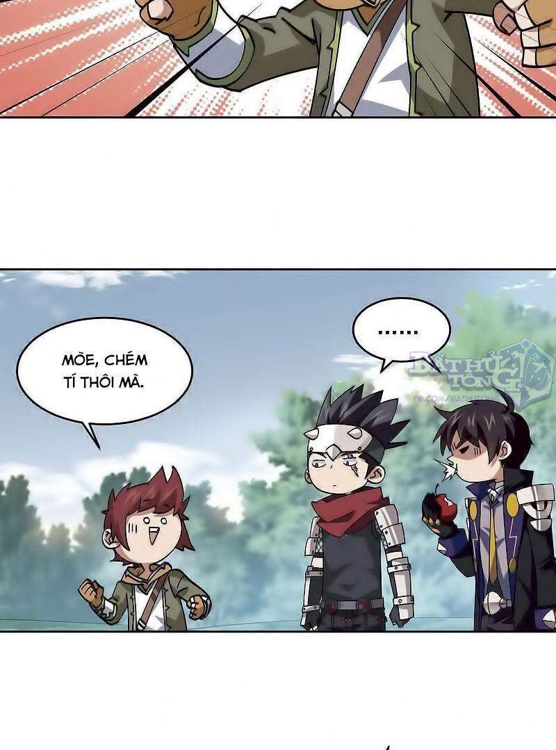 Võng Du Chi Cận Chiến Pháp Sư Chapter 392 - 4