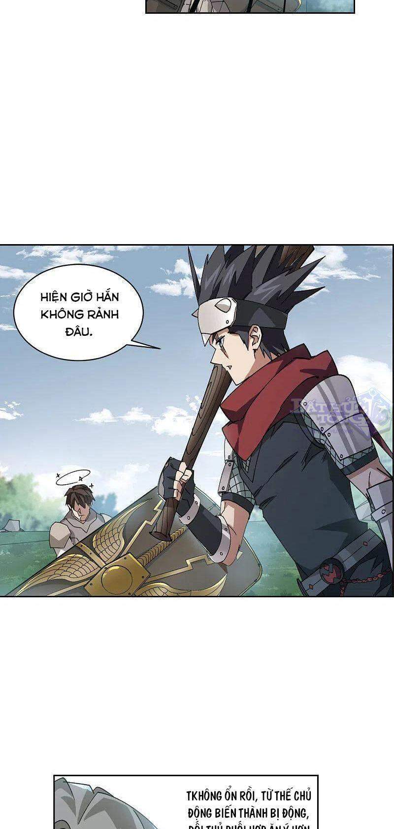 Võng Du Chi Cận Chiến Pháp Sư Chapter 394 - 16